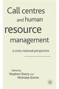 Call Centres and Human Resource Management