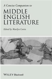 A Concise Companion to Middle English Literature