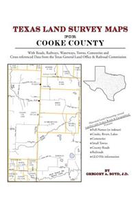 Texas Land Survey Maps for Cooke County