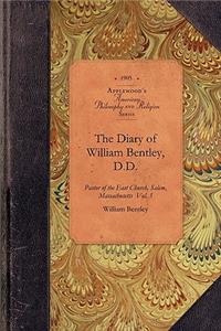 The Diary of William Bentley, D.D.