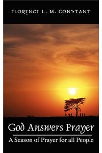 God Answers Prayer