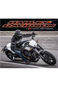 Cal-2021 Harley-Davidson Boxed