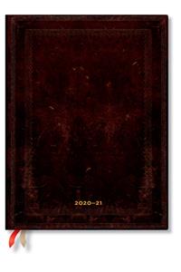 Paperblanks 2020-2021 Black Moroccan Bold 18-Month-Flexis