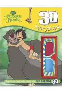 Disney Jungle Book 3d Storybook with 3d Glasses