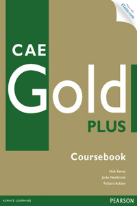 CAE Gold Plus Coursebook with Access Code for CD-ROM Pack