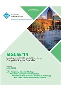 Sigsce 14 45th Technical Symposium on Computer Science Education