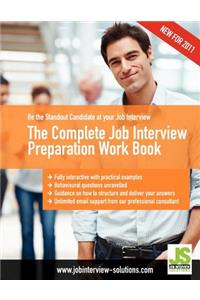 Complete Job Interview Preparation Work Book