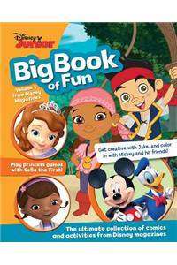 Disney Junior Big Book of Fun