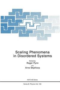 Scaling Phenomena in Disordered Systems