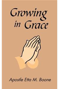 Growing in Grace