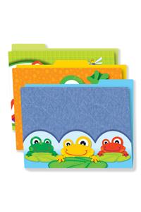 Funky Frogs Folder
