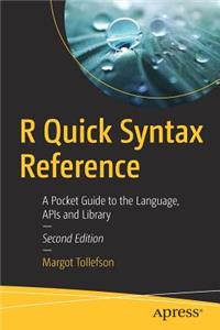 R Quick Syntax Reference