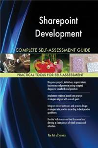 Sharepoint Development Complete Self-Assessment Guide