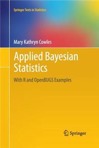 Applied Bayesian Statistics
