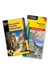 Best Easy Day Hiking Guide and Trail Map Bundle: Yosemite National Park