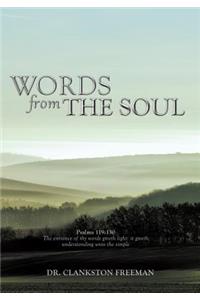 Words from the Soul