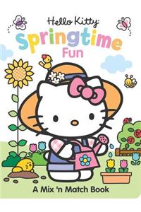 Hello Kitty Springtime Fun