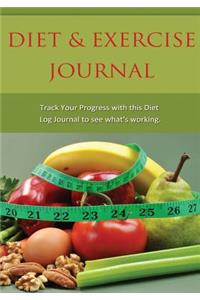 Diet and Exercise Journal