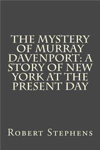 The Mystery of Murray Davenport
