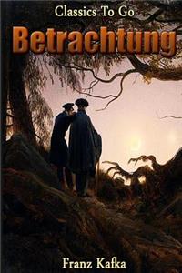 Betrachtung
