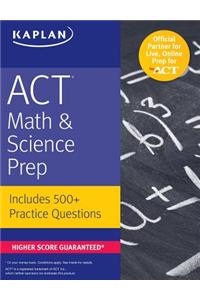 ACT MATH AND SCIENCE PREP