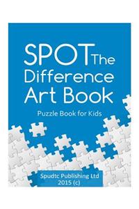 Spot The Difference Art Book