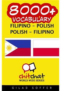 8000+ Filipino - Polish Polish - Filipino Vocabulary