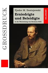 Erniedrigte und Beleidigte (Großdruck)