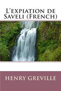 L'Expiation de Saveli (French)