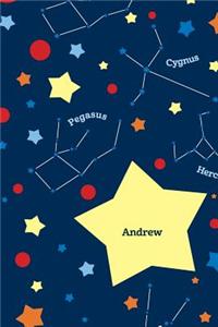 Etchbooks Andrew, Constellation, Wide Rule