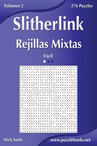 Slitherlink Rejillas Mixtas - Fácil - Volumen 2 - 276 Puzzles