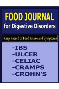 Food Journal for Digestive Disorders