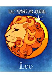 Daily Planner and Journal - Leo (Quick Appointment -Task Section)