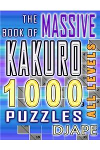 The Massive Book of Kakuro