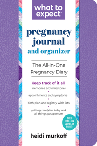 What to Expect Pregnancy Journal and Organizer