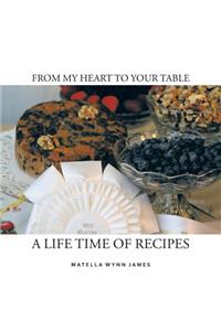 From My Heart to Your Table