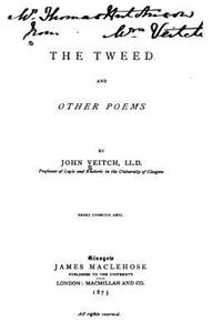 The Tweed, and Other Poems