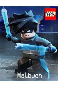Lego Malbuch