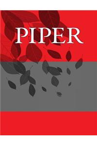 Piper: Personalized Journals - Write In Books - Blank Books You Can Write In