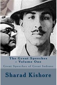 The Great Speeches - Volume One