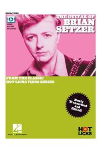 Guitar of Brian Setzer Book/Online Media