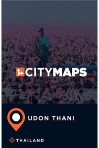 City Maps Udon Thani Thailand