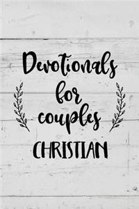 Devotionals For Couples Christian