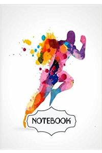 Pocket Notebook Running Man