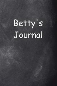Betty Personalized Name Journal Custom Name Gift Idea Betty