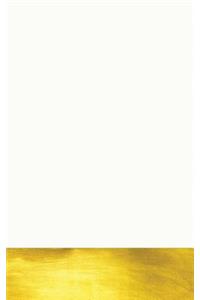 Pearl Gold Dipped Notebook