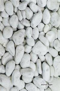 Journal Pages - Stones Rocks