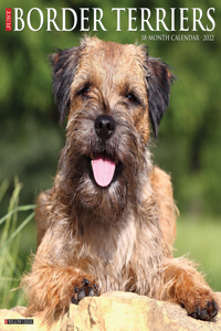 Just Border Terriers 2022 Wall Calendar (Dog Breed)