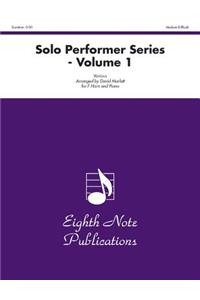 Solo Performer Series, Volume 1: Medium-Difficult