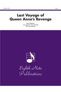 Last Voyage of Queen Anne's Revenge